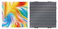 BESCAN-4K SMD HD-P1.5 Intérieur LED Vidéo Panneau Mural Écran D'affichage Ultra-Mince Pleine Couleur 2.5mm Pixel Pas pour Graphiques SDK OEM