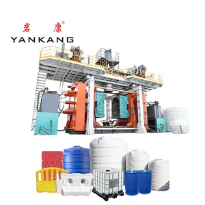 Plastic Blowing Machinery Making 5000L Large Size Water Tank Blow Moulding 4 layers Molding Machine