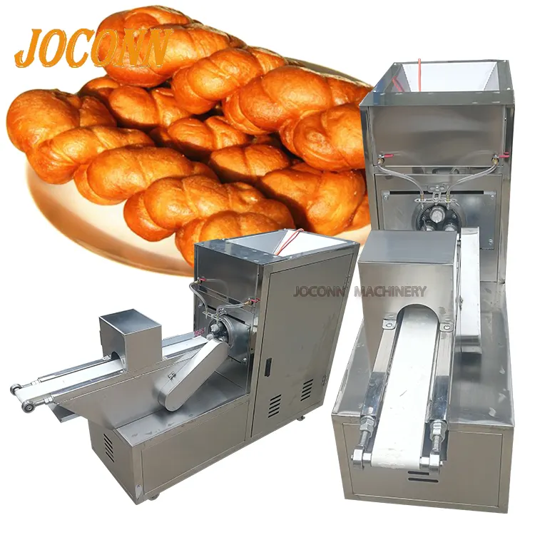 Machine à tordre la pâte molle traditionnelle chinoise pour snacks, bâtonnets de pâte molle/machine à tordre la pâte sur Offre Spéciale