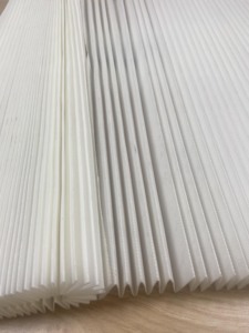 Polyester cellulose giấy Spunbonded lọc trung bình bụi công nghiệp Bộ lọc không khí bột lớp phủ bụi không khí bộ lọc - Product Image 3