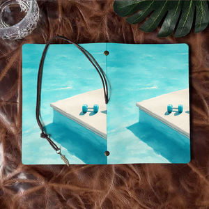 Cuaderno A6 hecho a mano, hermoso, imprescindible para estudiantes de máster, perfecto para investigación de laboratorio y registros de experimentos con mancuernas - Product Image 6