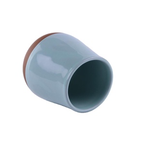 <span class=keywords><strong>Tasse</strong></span> <span class=keywords><strong>à</strong></span> thé <span class=keywords><strong>en</strong></span> céramique de <span class=keywords><strong>terre</strong></span> <span class=keywords><strong>cuite</strong></span> <span class=keywords><strong>en</strong></span> porcelaine fine colorée, best-seller, sans anse, <span class=keywords><strong>tasse</strong></span> <span class=keywords><strong>à</strong></span> <span class=keywords><strong>café</strong></span> réutilisable - Product Image 4
