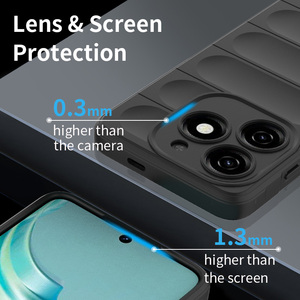 Custodie protettive per telefono in morbido TPU in morbido Silicone in morbido TPU antiurto per Tecno <span class=keywords><strong>Spark</strong></span> 20 Pop8 <span class=keywords><strong>Spark</strong></span> <span class=keywords><strong>GO</strong></span> Hot 40 Pro - Product Image 5