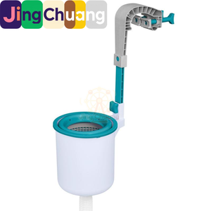 58233 Épuisette de piscine flottante pour nettoyage de surface et accessoires de piscine, transfrontalier - Product Image 2