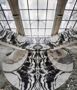 Carreau de marbre naturel de qualité commerciale parfait pour les murs de réception des halls d'hôtel et les finitions de sol haut de gamme - Product Image 2