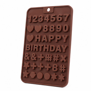 Silicone Cake Mold Number Shape Birthday Baking Decorations DIY Cake Decorating Supplies - Product Image 4