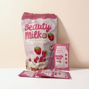 批发Dearface草莓女士面部护理美容粉可爱其他健康美容成人女性奶粉 - Product Image 1