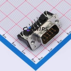 9651626815 D-Sub/VGA <b>Connector</b> Through hole Component (THT) <b>Connector</b> - Product Image 1