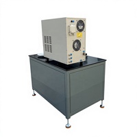 Équipement professionnel de brasage par induction IGBT 40KW pour segments de meuleuses de sol diamantées