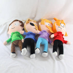 ตุ๊กตาผ้าพลัฌนุ่มพิเศษ Eddsworld อนิเมะอังกฤษ ของขวัญเด็ก ยัดใยฝ้าย PP ขนาด 31-50 ซม. ปี 2025 - Product Image 2