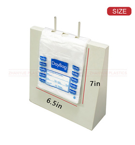 Poly Transparent Hdpe <strong>Clear</strong> Disposable Pe <strong>Polythene</strong> Food Packaging Plastic <strong>Bag</strong> - Product Image 2