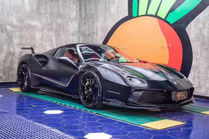 ชุดแต่งรอบคันสไตล์ MSY คาร์บอนไฟเบอร์ สำหรับ Ferrari 488 Gtb Facelift ประกอบด้วยกันชนหน้า-หลัง สเกิร์ตข้าง และชุดแต่งไวด์บอดี้ - Product Image 4