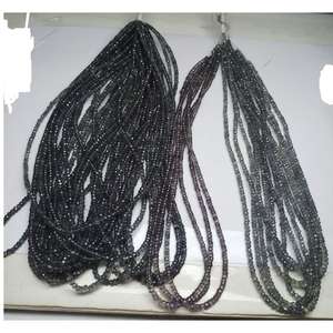 Cuentas de Alejandrita Sintética Creada en Laboratorio, Facetadas en Forma de Rondelle de 3.5mm a 4.5mm, Hechas a Mano, Microcortadas y Pulimentadas, Hilo de 16 Pulgadas - Product Image 6