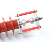 Pararrayos de Válvula de Descarga Fija PE 5KA-10KA 10KV para Cable de Línea Aérea