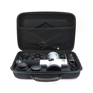 Estuche de Almacenamiento EVA, Bolsa de Transporte Portátil para Hyperice <span class=keywords><strong>Hypervolt</strong></span> Plus, Accesorios Impermeables y Resistentes a los Arañazos (Solo el Estuche) - Product Image 2