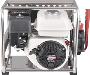 (Série connectable) Pompe centrifuge WBS-W18/5.5-4DS-2, Pompe à incendie portable haute pression 180 m - Product Image 3