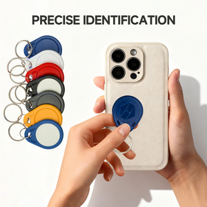 Portachiavi RFID Programmabile 125KHz in ABS per Controllo Accessi, Ingresso Hotel e Pagamenti - Product Image 6