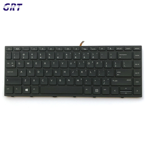 Factory Price <b>Keyboard</b> for HP Probook 430 G5 440 G5 445 G5 <b>Keyboard</b> US Black NSK-XJ0SQ 9Z.NEESQ.001 Good Quality - Product Image 2