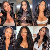 Cheveux Humains Courts Non Traités au Prix Usine de Gros Femi 28 Pièces, Janet Hair, Tara Hair, En Stock
