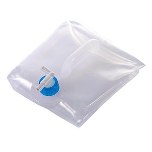 Bidon <span class=keywords><strong>d</strong></span>'<span class=keywords><strong>eau</strong></span> pliable en plastique PE de 20 L pour le camping <span class=keywords><strong>avec</strong></span> <span class=keywords><strong>robinet</strong></span> – Contenant <span class=keywords><strong>d</strong></span>'<span class=keywords><strong>eau</strong></span> pliable - Product Image 1