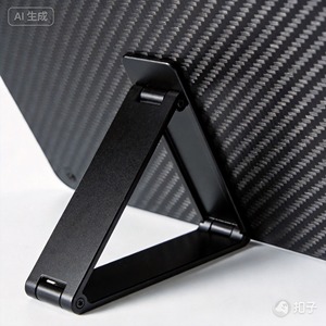 Support en fibre de carbone - Product Image 1
