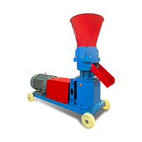 Machine à granulés pour l'alimentation des animaux Machine de fabrication de granulés robustes pour l'alimentation des volailles pour bovins, porcs, poulets et animaux