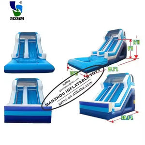 <span class=keywords><strong>Grand</strong></span> <span class=keywords><strong>toboggan</strong></span> aquatique gonflable avec <span class=keywords><strong>piscine</strong></span>, utilisé pour les événements en plein air, <span class=keywords><strong>toboggan</strong></span> gonflable commercial - Product Image 4