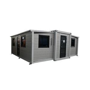 Conteneur pliant à double aile pour <span class=keywords><strong>l</strong></span>'exportation, <span class=keywords><strong>maison</strong></span> préfabriquée résidentielle extensible, conteneur préfabriqué de 20 pieds - Product Image 1