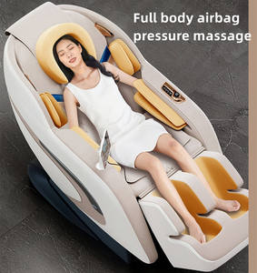 Profession elles China bester Luxus 4d Schwerelosigkeit Ganzkörper Shiatsu <span class=keywords><strong>Massage</strong></span> stuhl Ganzkörper Bürostuhl mit <span class=keywords><strong>Massage</strong></span> gerät Guangdong - Product Image 4