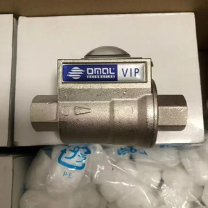 Válvula de Bola Neumática Omali C406A5E66 24V 50Hz Serie VIP para Uso Industrial - Product Image 1