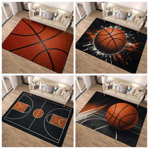 <span class=keywords><strong>Tapis</strong></span> de basket-ball en gros, antidérapant, grand <span class=keywords><strong>tapis</strong></span> de terrain de sport pour la décoration, <span class=keywords><strong>tapis</strong></span> de sol intérieur à thème sportif, lavable, imprimé, pour salon - Product Image 6