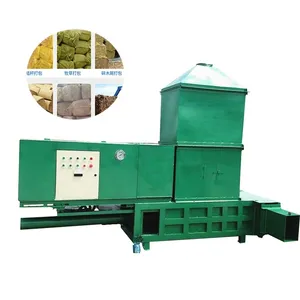 Corn Grass Silage Packing Machine Square Hay Baler Wrapper