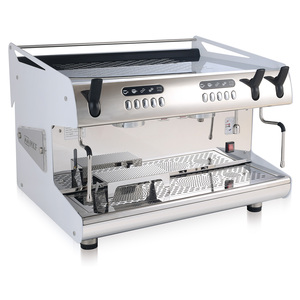 Máquina <span class=keywords><strong>de</strong></span> Espresso Semiautomática Profesional C30 Italiana <span class=keywords><strong>de</strong></span> 2 Grupos, Cafetera <span class=keywords><strong>de</strong></span> <span class=keywords><strong>Acero</strong></span> <span class=keywords><strong>Inoxidable</strong></span> - Product Image 1