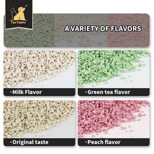 Kolay bertaraf yıkanabilir ezilmiş Tofu kedi kumu hayvan yatılı - Product Image 2