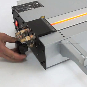 2025 nuevo producto máquina dobladora de acrílico de plástico multifuncional calentador Manual dobladora Manual CNC construcción acero usado plegable - Product Image 3