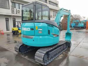 Mini-excavatrice SK55SR 5,5T, technologie japonaise d'origine, faible nombre d'heures, bien entretenue, en stock, matériel provenant de Chine - Product Image 4