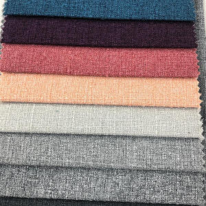 Premium Soft Polyester Cotton Mix Woven Twill Light Fabric Multi Color Option <b>For</b> <b>Sofa</b> <b>Cover</b> Home Textile - Product Image 5