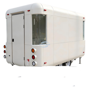 Remolque de Bar Móvil Totalmente Equipado, Carrito de Helados, Camión para Bodas, Carrito Móvil de Cerveza y Café en Venta - Product Image 4