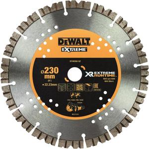 ใบเลื่อยเพชร DeWalt ขนาด 230 มม. สำหรับงานตัดคอนกรีต อิฐ และหิน - Product Image 1