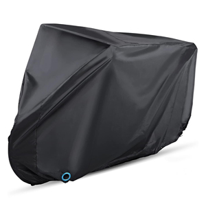 Cubierta impermeable de alta calidad para bicicleta al aire libre, polvo, lluvia, protección solar, cubierta de lluvia para bicicleta con agujeros de bloqueo para bicicleta de carretera <span class=keywords><strong>MTB</strong></span> - Product Image 6