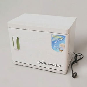 Calentador de toallas eléctrico profesional para salón, gabinete para toallas de 23L, calentador de toallas para el hogar, calentador de toallas de material metálico. - Product Image 1