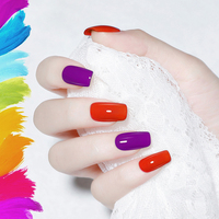 Ensemble de vernis à ongles en gel certifié MSDS, marque privée 2025, 120 couleurs, fournisseur en gros de produits pour ongles, professionnel, non toxique, 15 ml, gel UV