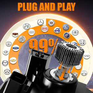 Ake K12ไฟหน้า<span class=keywords><strong>รถ</strong></span> LED สีเหลือง4300K แบบกำหนดเอง H1 H4 H11 9005 9006 9012หลอดไฟหน้า<span class=keywords><strong>รถ</strong></span> LED กำลังไฟสูง240W 24000LM 12V - Product Image 2