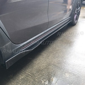<b>Car</b> Front Bumper Lip Side Skirt Spoiler <b>Diffuser</b> Extension Splitter <b>For</b> Lynk&Co 02 Body Kit <b>Car</b> Accessories - Product Image 5
