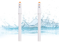 Sonde de pH E-201 rechargeable pour utilisation répétée en laboratoire, électrode combinée, connecteur BNC