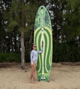 VENTE FLASH - SUP gonflable en PVC Drop Stitch 11'6''*34'' - Vente en gros de SUP SC03/2 - SUP gonflable de haute qualité - Product Image 1
