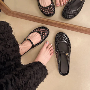 Summer Women’s Jelly Mary Jane <b>Mules</b> in Multiple Colors - Product Image 2