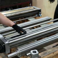 Machine automatique à fabriquer des nouilles en acier inoxydable, 7 rouleaux, laminoir électrique pour stand de nourriture, restauration, Chine