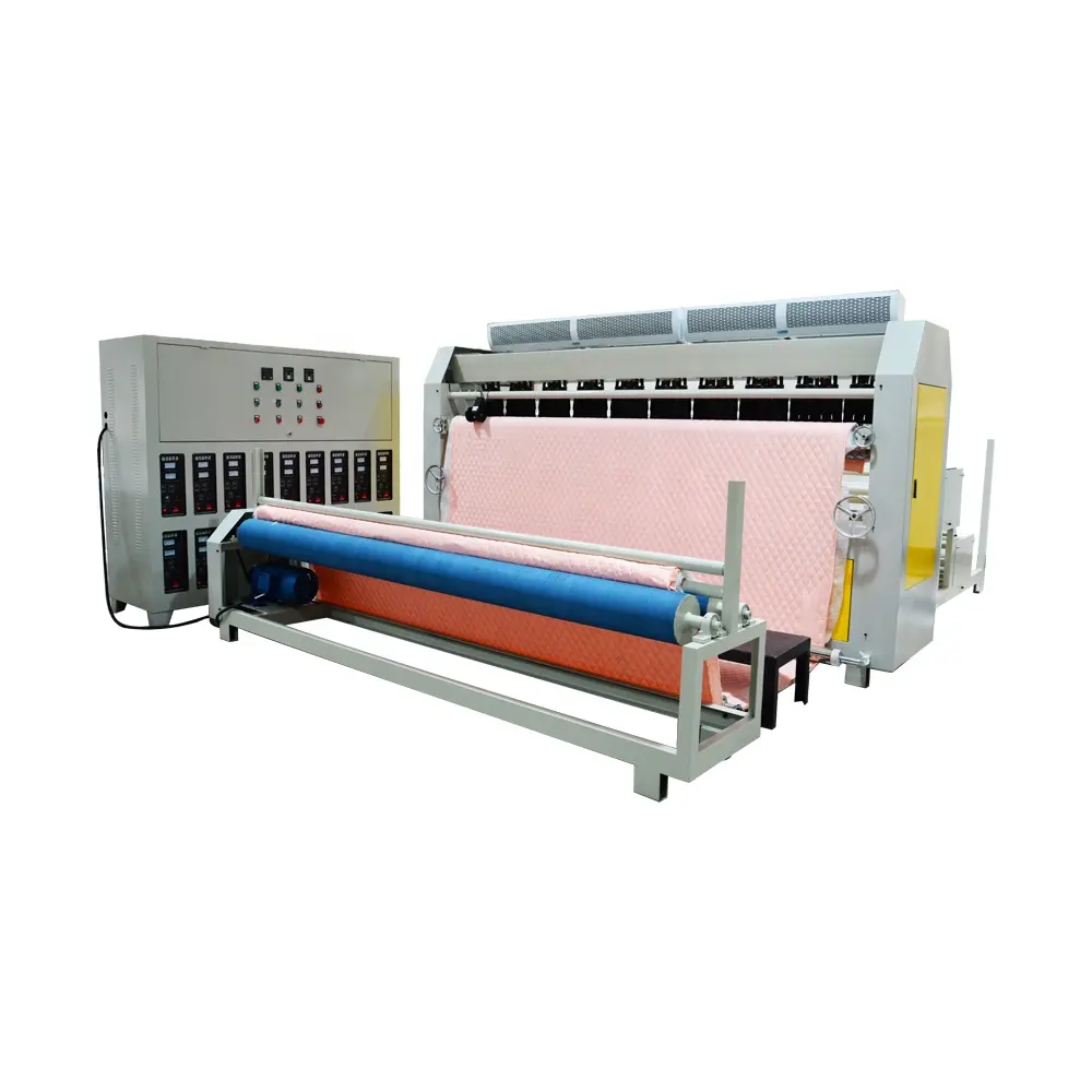 Blanket Machine Custom Automatic Operation Ultrasonic Quilting Blanket Sewing Machine
