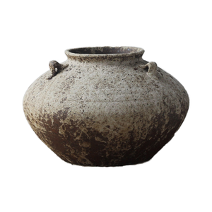Vase rétro en céramique grossière chez l'habitant pot de <span class=keywords><strong>poterie</strong></span> nouveau Style chinois Vase à fleurs en céramique pour balcon Pot article décoratif pour la maison - Product Image 1